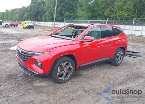 2023 Hyundai Tucson Limited из США, поврежденный, VIN 5NMJE3AE2PH214340